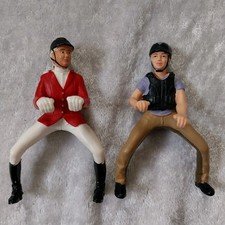 2 X Schleich Horse Riders