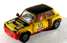 Corgi Renault 5 Turbo Yellow ELF No.9 Michelin Unboxed Diecast Model Car F1.