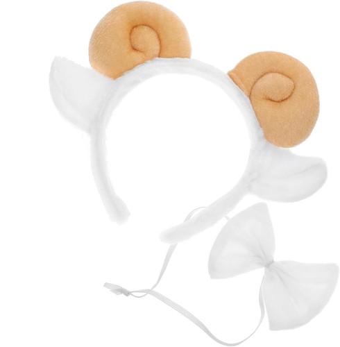 Sheep costume headband fancy - headband,