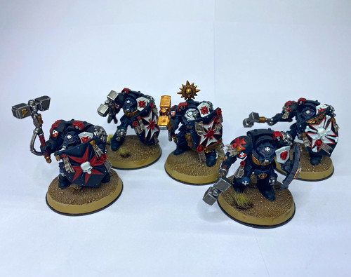Spacemarine black templars - spacemarine,