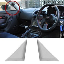 WHITE ST 2X WING MIRROR DOOR
