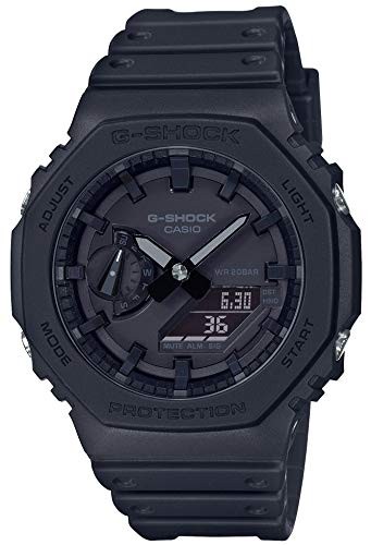 Casio shock 2100 - casio, ga-2100-1a1jf