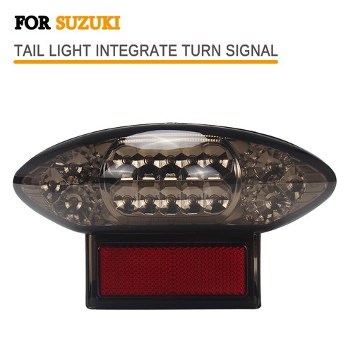 Smoke led tail light - led,