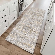2x6 Washable Runner Rug Non