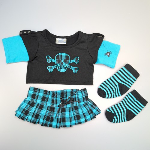 Build bear emo rock punk - bear,