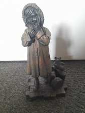 GENESIS BRONZE EFFECT FIGURINE