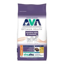AVA Sensitive Skin & Stomach Adult Dry Dog Food Chicken - 15kg