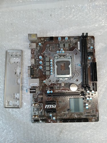 Msi h110m pro - msi, h110m-pro-vh
