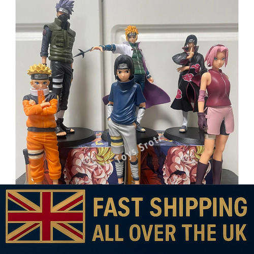 Naruto shippuden anime - shippuden, figure