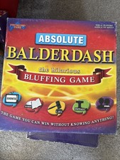 ABSOLUTE BALDERDASH GAME : The