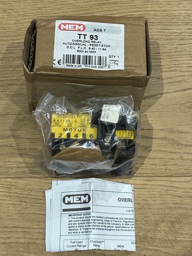 Mem eaton tt93 - dol, starter
