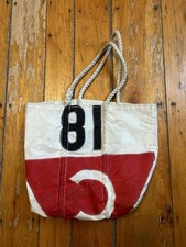 SEA BAGS MAINE USA RECYCLED