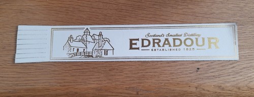 Edradour whisky white - edradour,