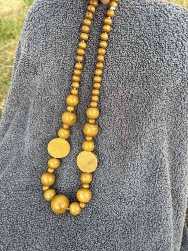 Boho wooden bead - bead, statement