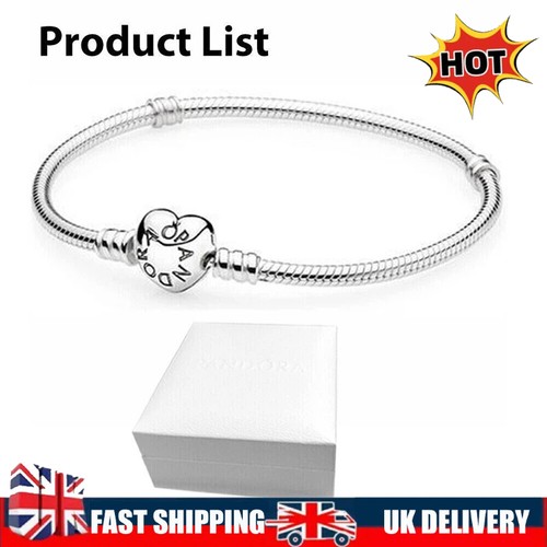 Pandoramoments heart clasp - heart,