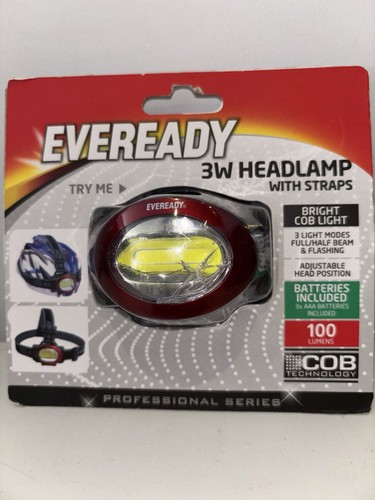 Eveready headlamp with - 3w,