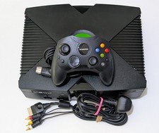 Microsoft Original OG Xbox Console HD Ready Bundle - Fully Serviced + Warranty