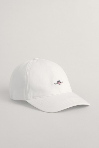Gant unisex white - gant, logo