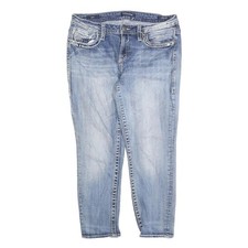 VIGOSS Womens Slim Light Blue