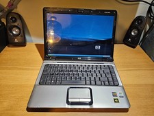 14" HP Pavilion dv2166eu AMD Turion Vintage Retro Legacy Windows XP Laptop