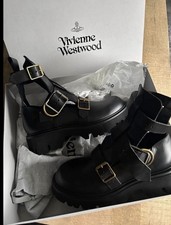 Vivienne Westwood Rome Commando Boots 44 10 UK Worn Once With Box