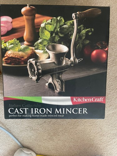 Kitchen craft cast iron - cast,