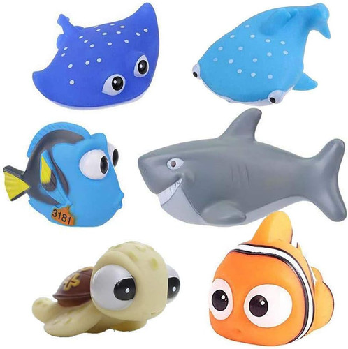 Finding dory nemo - nemo, bath