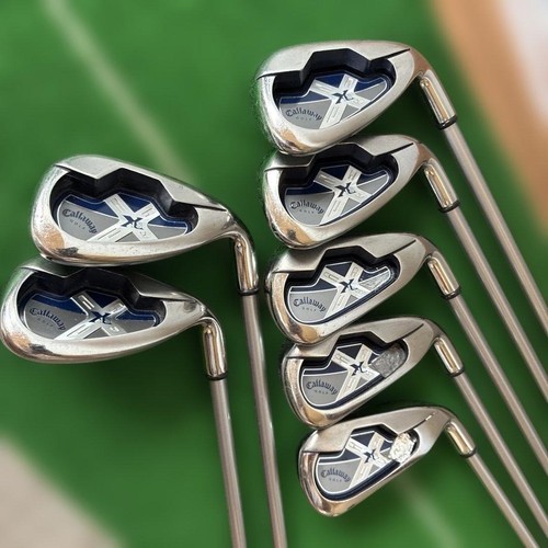 Callaway x18 iron - x18, 7pc
