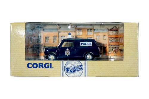 Corgi police mini van - corgi,