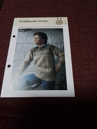 Girl boy s - boy's, knitting
