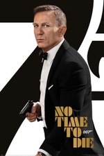 (073) NEW MAXI WALL POSTER NO TIME TO DIE JAMES BOND TUXEDO 200GSM THICKQUALITY 