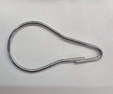 Carlton Metlex Pack of 12 Shower Curtain Rings