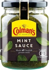 Colman's Mint Sauce 165g Pack