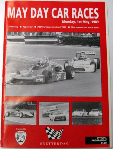 Snetterton brscc may - day, races