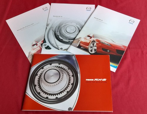 Mazda rx8 2003 brochures - mazda,