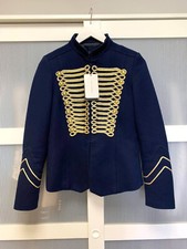 A325 ZARA NAVY BLUE MILITARY