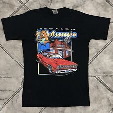 Vintage 1998 Escalon Autumn Cruise Muscle Car Show Promo T Shirt -MEDIUM USA 90s