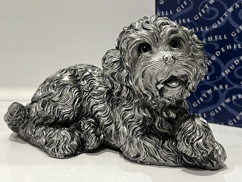 Large cockapoo dog ornament - large,