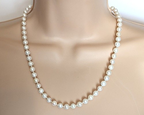 Pearl necklace and - pearl,