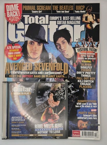 Total guitar magazine - total,