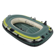 Green PVC Inflatable Two