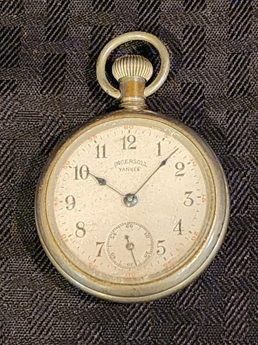 Antique 1912 ingersoll yankee - 1912,