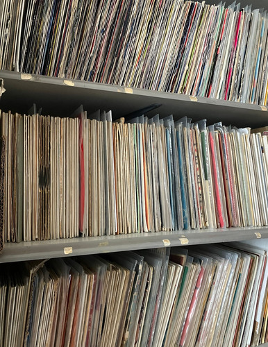 Seventies vinyl singles - vinyl,