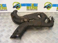 Honda ST 1100 Exhaust Heat