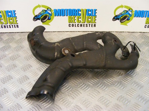 Honda 1100 exhaust heat - st,