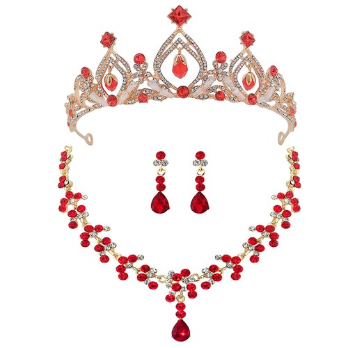 Crown necklace and clip - and,