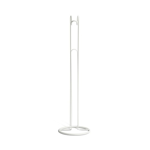 Toilet roll holder stand - holder, white