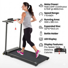 Treadmill electric foldable - treadmill,