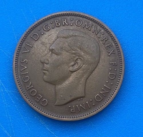 Bronze great britain 1 penny - -,