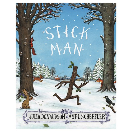 Aurora stick man paperback - aurora,